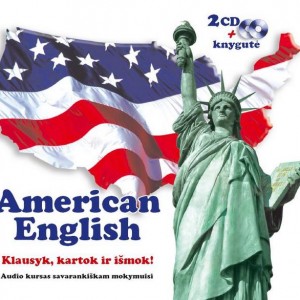 American English. Audio kursas (2CD+knygutė)