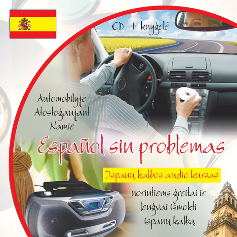 Español sin problemas CD. Ispanų kalbos audio kursas