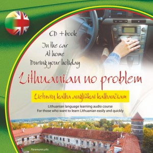 Lithuanian no problem CD+knygelė. Lietuvių kalba angliškai kalbančiam